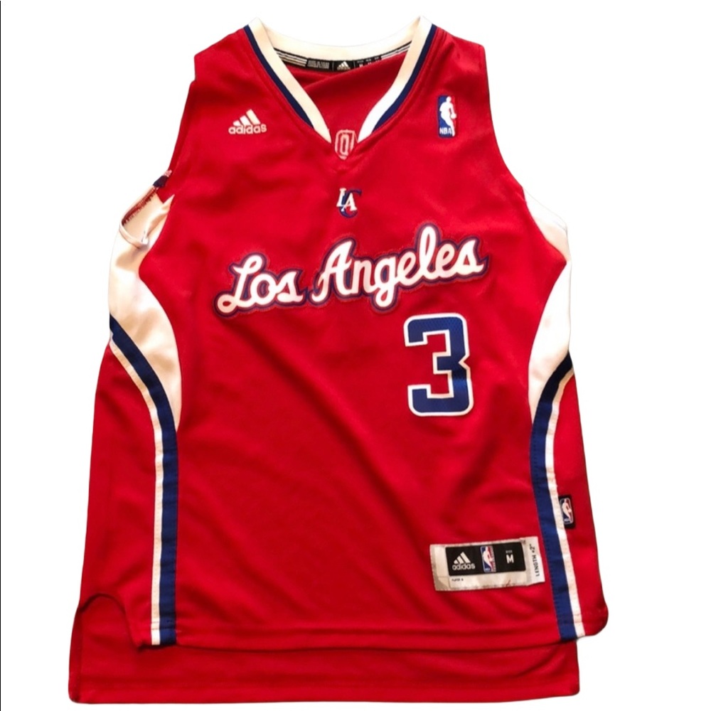 Adidas Los Angeles clippers Chris Paul jersey